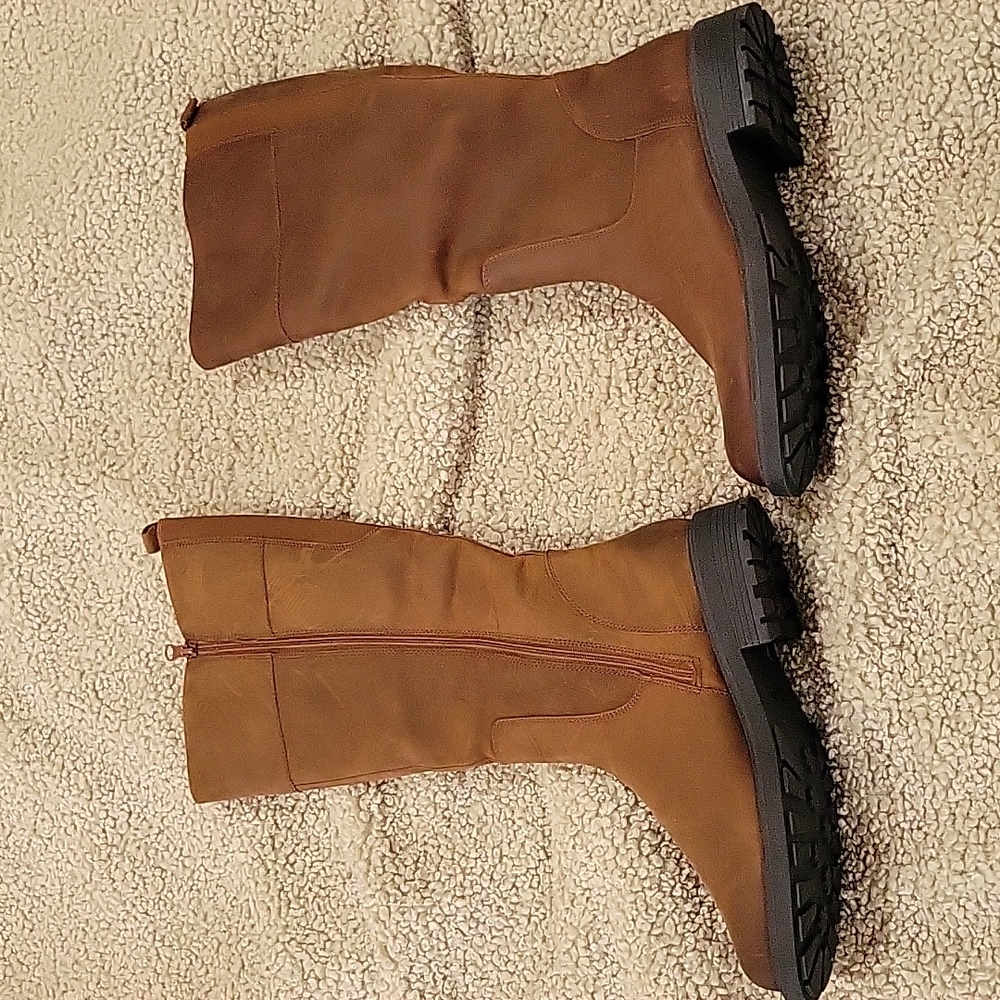 Winter Clarks high boots